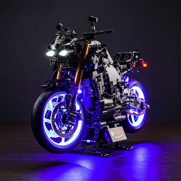 Lego Technic Yamaha MT-10 SP 42159 için Aydınlatma Kiti