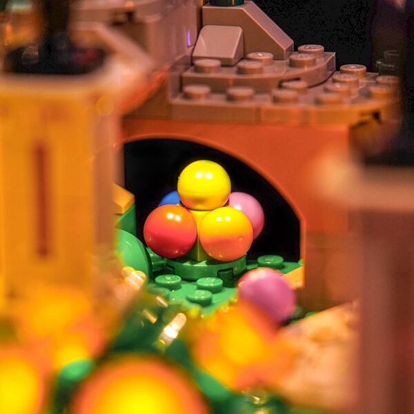 Lego Ideas Willy Wonka & the Chocolate Factory 21360 için Aydınlatma Kiti