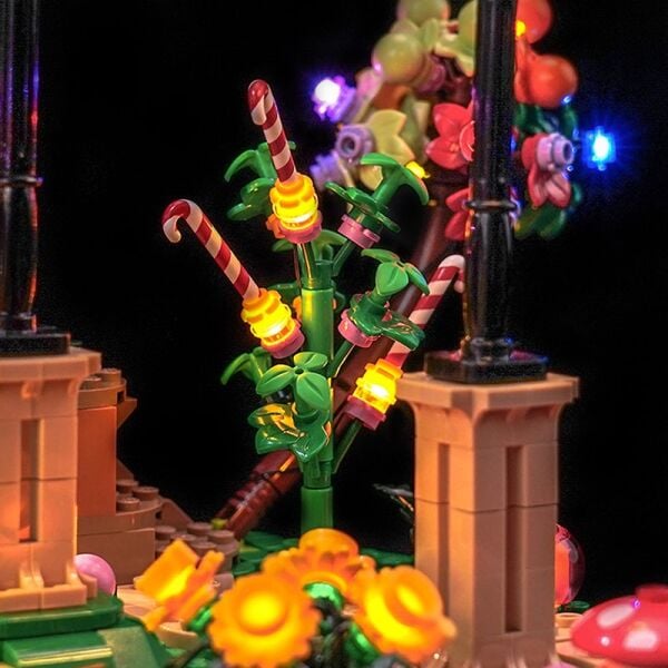 Lego Ideas Willy Wonka & the Chocolate Factory 21360 için Aydınlatma Kiti
