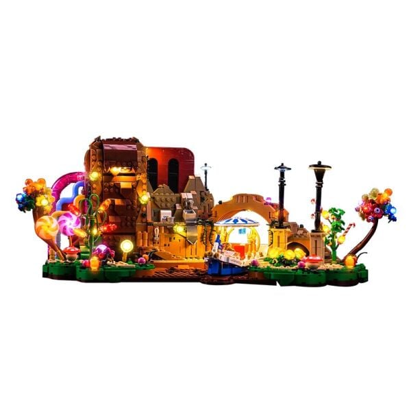Lego Ideas Willy Wonka & the Chocolate Factory 21360 için Aydınlatma Kiti