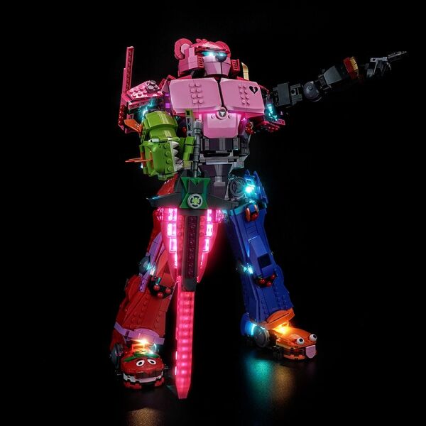 Lego Fortnite Mecha Team Leader 77078 için Aydınlatma Kiti