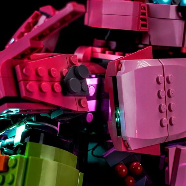 Lego Fortnite Mecha Team Leader 77078 için Aydınlatma Kiti