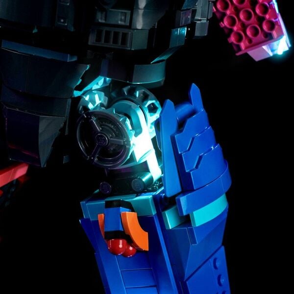 Lego Fortnite Mecha Team Leader 77078 için Aydınlatma Kiti