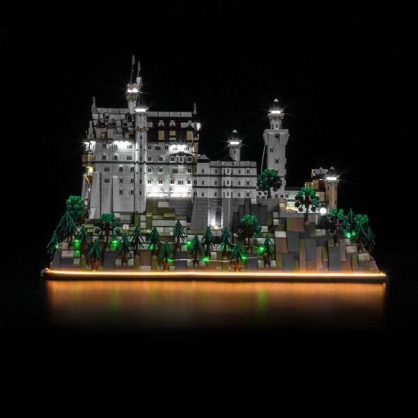 Lego Architecture Neuschwanstein Castle 21063 için Aydınlatma Kiti
