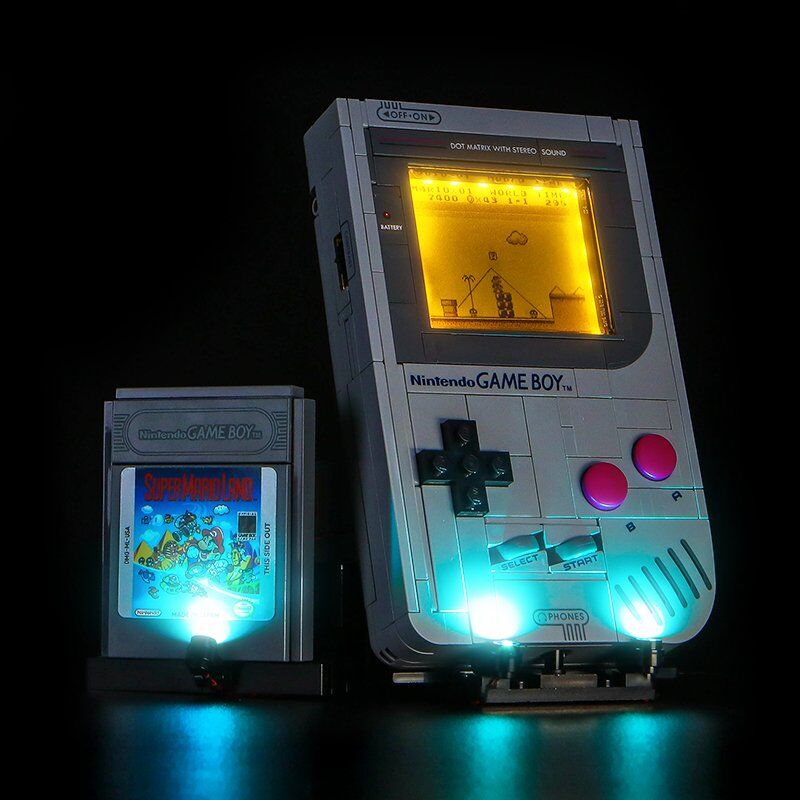 Lego Super Mario Game Boy 72046 için Aydınlatma Kiti