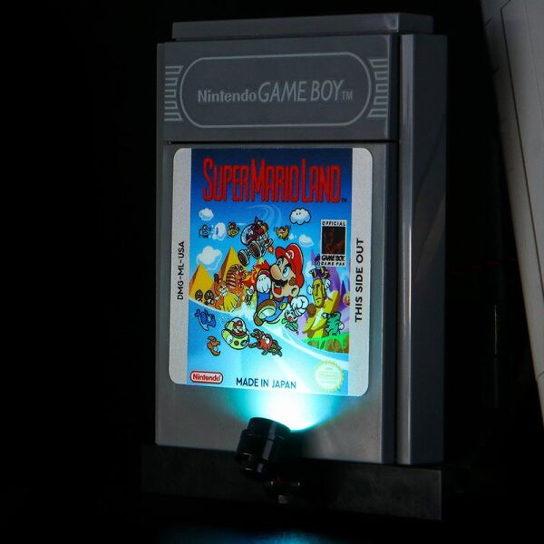 Lego Super Mario Game Boy 72046 için Aydınlatma Kiti