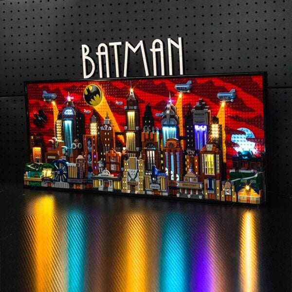 Lego Batman: The Animated Series Gotham City 76271 için Aydınlatma Kiti