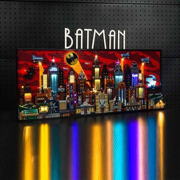 Lego Batman: The Animated Series Gotham City 76271 için Aydınlatma Kiti