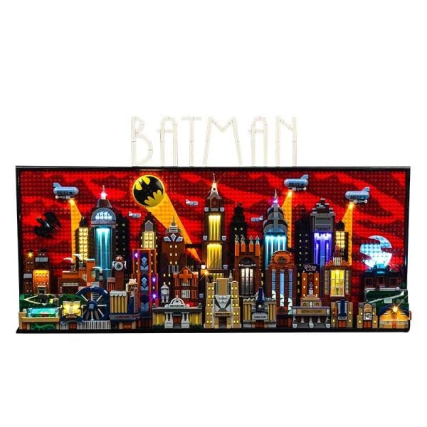 Lego Batman: The Animated Series Gotham City 76271 için Aydınlatma Kiti
