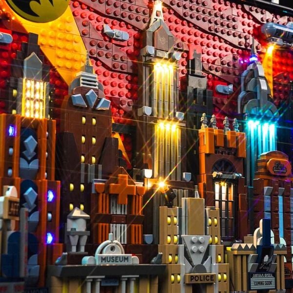 Lego Batman: The Animated Series Gotham City 76271 için Aydınlatma Kiti