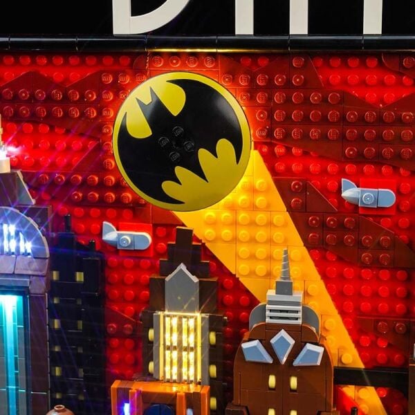 Lego Batman: The Animated Series Gotham City 76271 için Aydınlatma Kiti