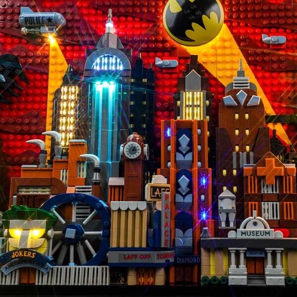 Lego Batman: The Animated Series Gotham City 76271 için Aydınlatma Kiti
