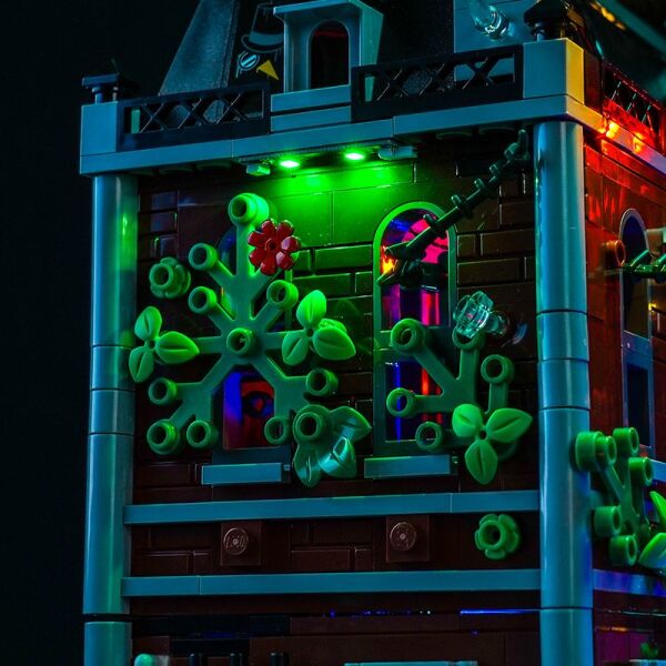 Lego Batman Arkham Asylum 76300 için Aydınlatma Kiti