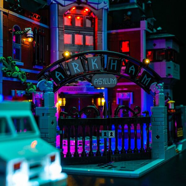Lego Batman Arkham Asylum 76300 için Aydınlatma Kiti