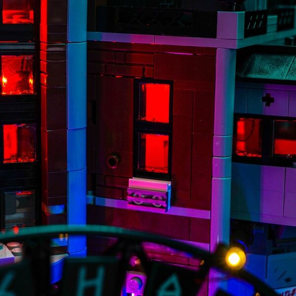 Lego Batman Arkham Asylum 76300 için Aydınlatma Kiti