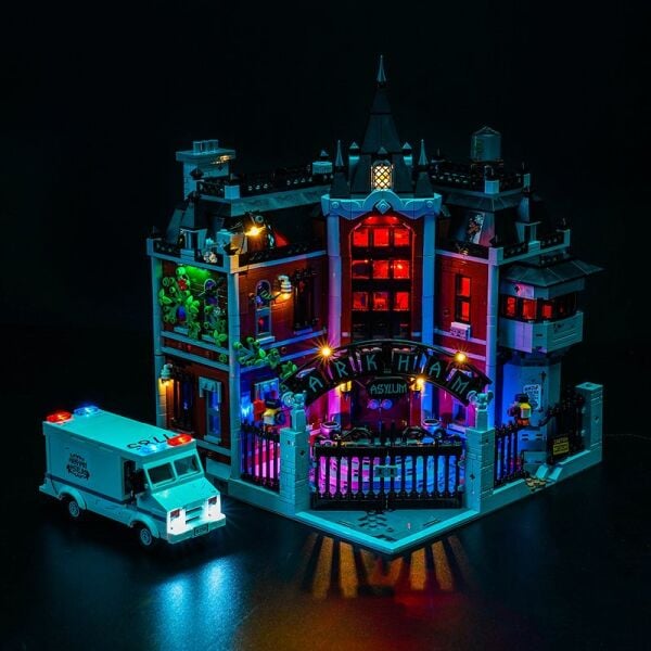 Lego Batman Arkham Asylum 76300 için Aydınlatma Kiti