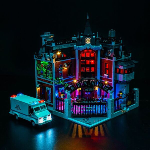 Lego Batman Arkham Asylum 76300 için Aydınlatma Kiti