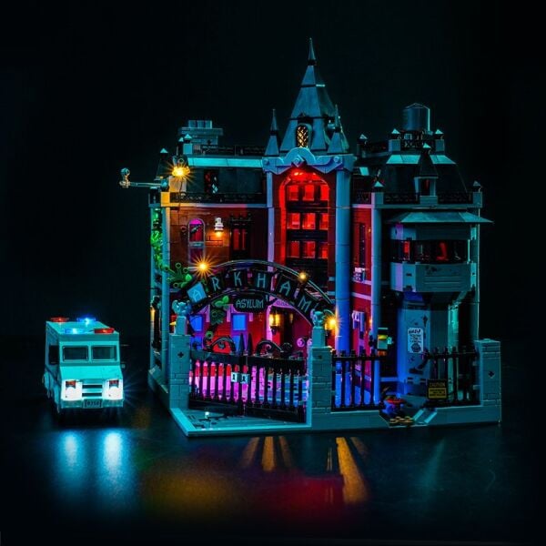 Lego Batman Arkham Asylum 76300 için Aydınlatma Kiti