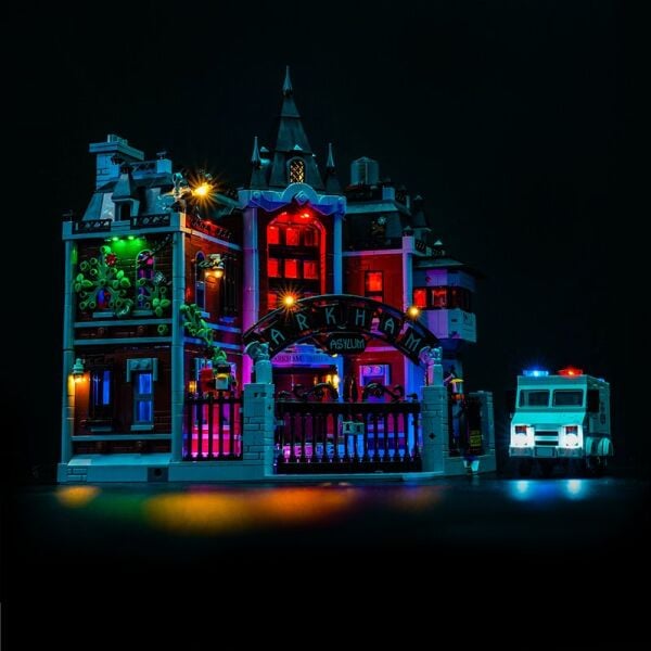 Lego Batman Arkham Asylum 76300 için Aydınlatma Kiti