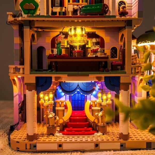 Lego Disney Beauty and the Beast Castle 43263 için Aydınlatma Kiti