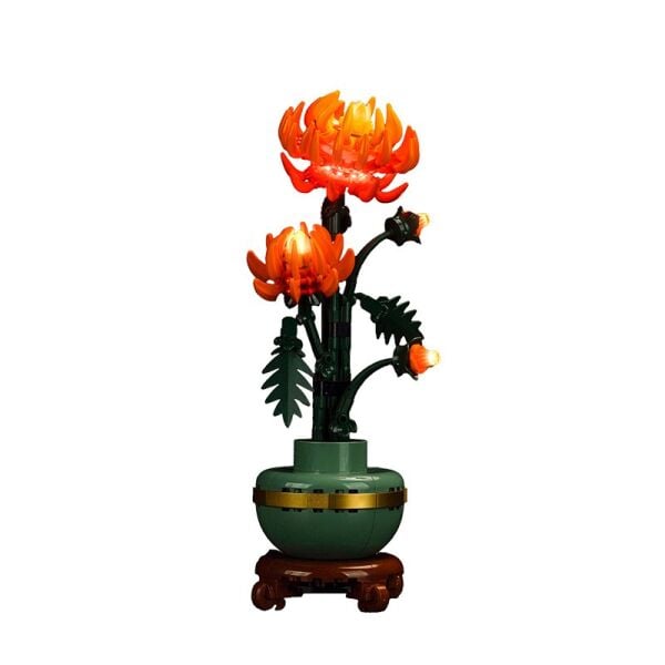 Lego Icons Chrysanthemum 10368 için Aydınlatma Kiti