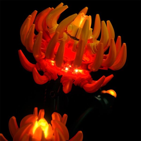 Lego Icons Chrysanthemum 10368 için Aydınlatma Kiti