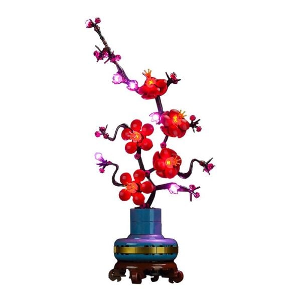 Lego Icons Plum Blossom 10369 için Aydınlatma Kiti