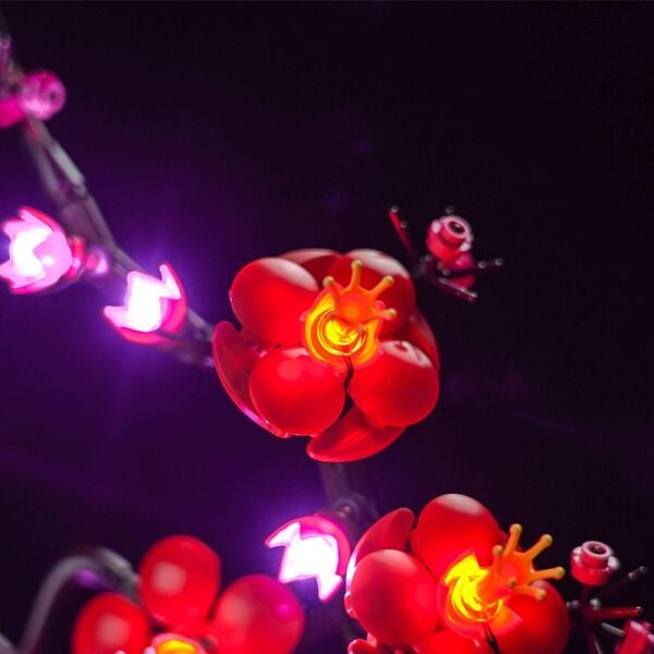 Lego Icons Plum Blossom 10369 için Aydınlatma Kiti