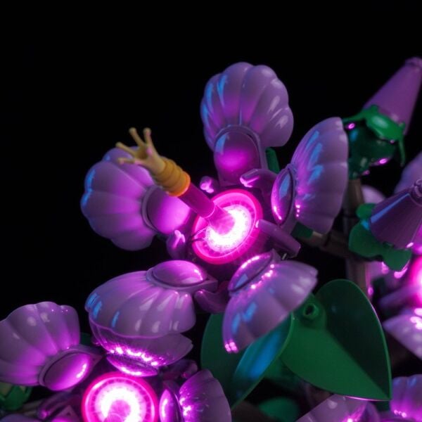 LEGO 10372 Hibiscus İçin Aydınlatma Kiti