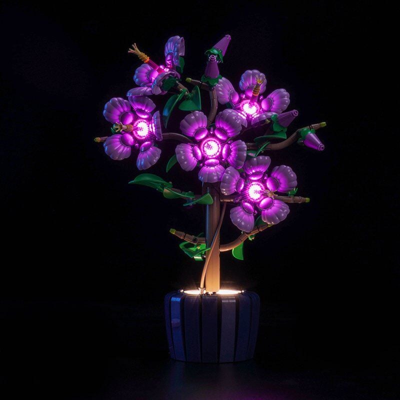 LEGO 10372 Hibiscus İçin Aydınlatma Kiti