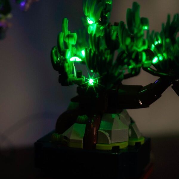 LEGO 10373 Mini Bonsai Trees İçin Aydınlatma Kiti