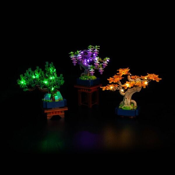 LEGO 10373 Mini Bonsai Trees İçin Aydınlatma Kiti