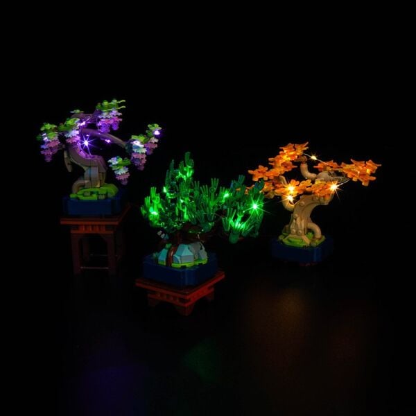 LEGO 10373 Mini Bonsai Trees İçin Aydınlatma Kiti