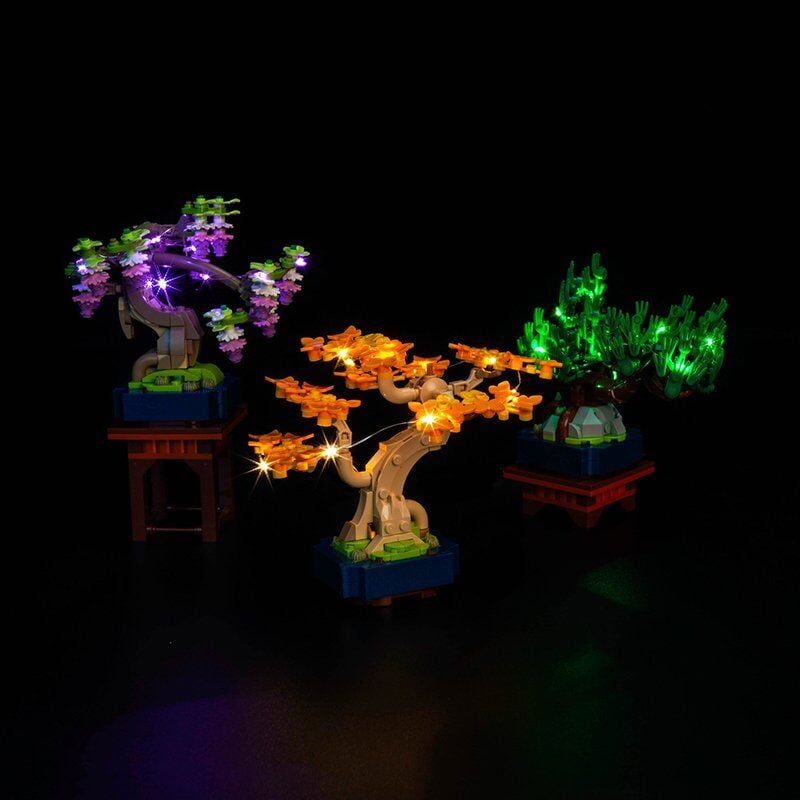 LEGO 10373 Mini Bonsai Trees İçin Aydınlatma Kiti