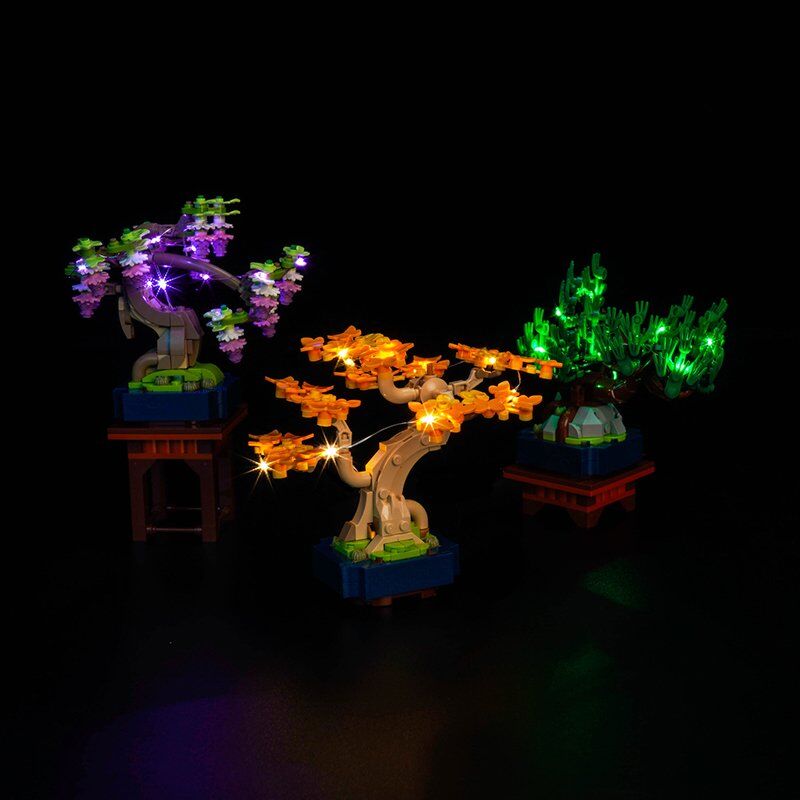 LEGO 10373 Mini Bonsai Trees İçin Aydınlatma Kiti
