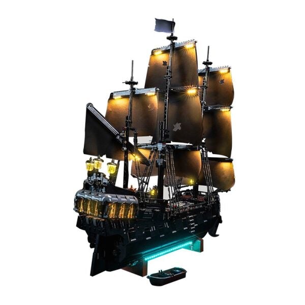 LEGO 10365 Captain Jack Sparrow's Pirate Ship İçin Aydınlatma Kiti