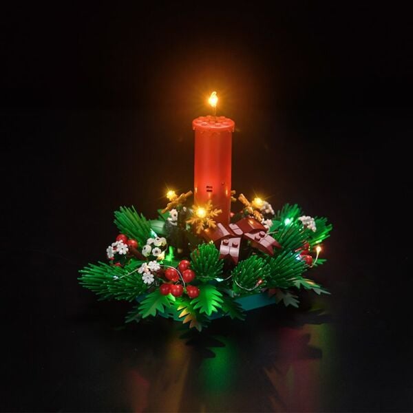 LEGO 40743 Christmas Table Decoration İçin Aydınlatma Kiti