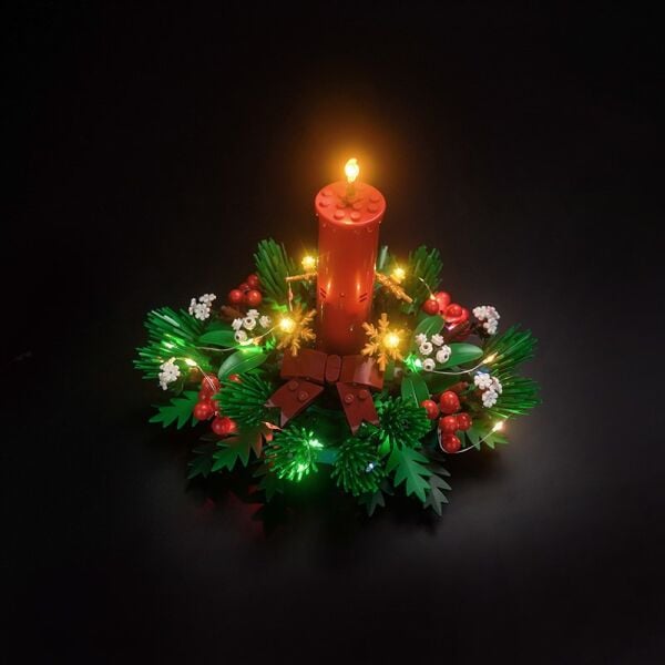 LEGO 40743 Christmas Table Decoration İçin Aydınlatma Kiti