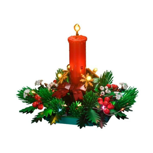 LEGO 40743 Christmas Table Decoration İçin Aydınlatma Kiti