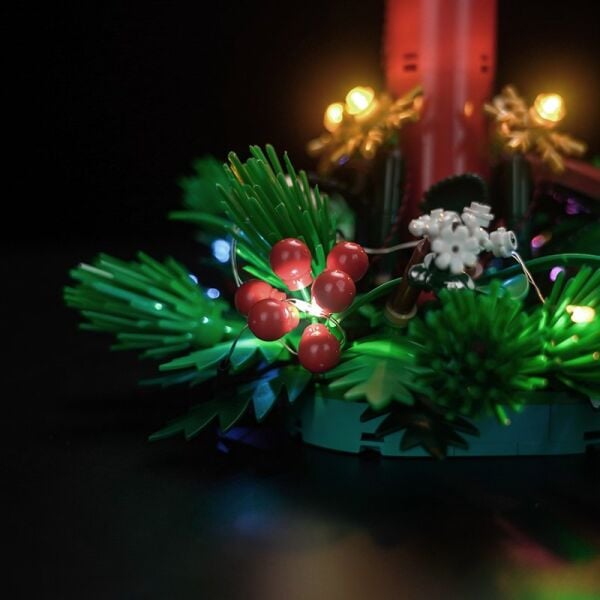 LEGO 40743 Christmas Table Decoration İçin Aydınlatma Kiti
