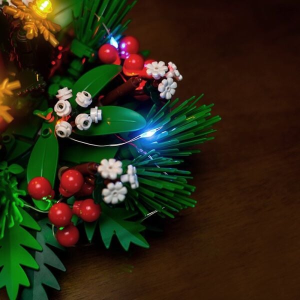 LEGO 40743 Christmas Table Decoration İçin Aydınlatma Kiti