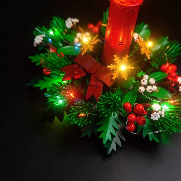 LEGO 40743 Christmas Table Decoration İçin Aydınlatma Kiti