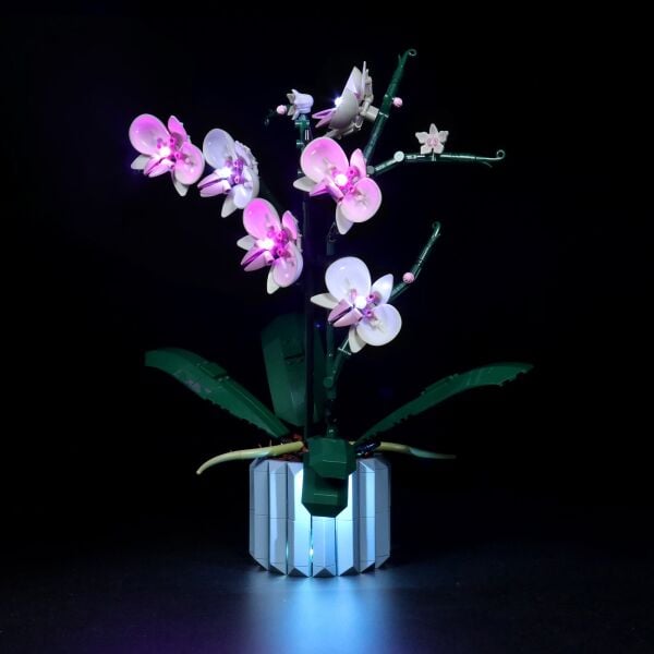 LEGO 10311 Orchid İçin Aydınlatma Kiti