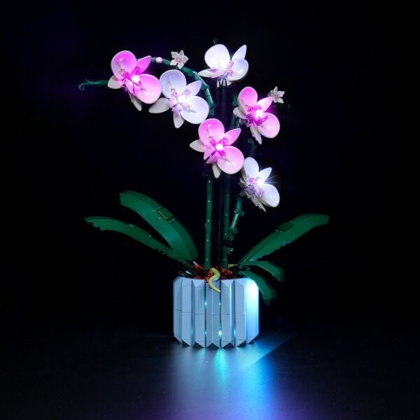 LEGO 10311 Orchid İçin Aydınlatma Kiti