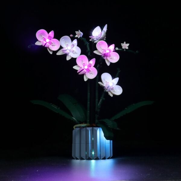 LEGO 10311 Orchid İçin Aydınlatma Kiti