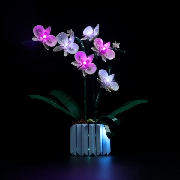 LEGO 10311 Orchid İçin Aydınlatma Kiti