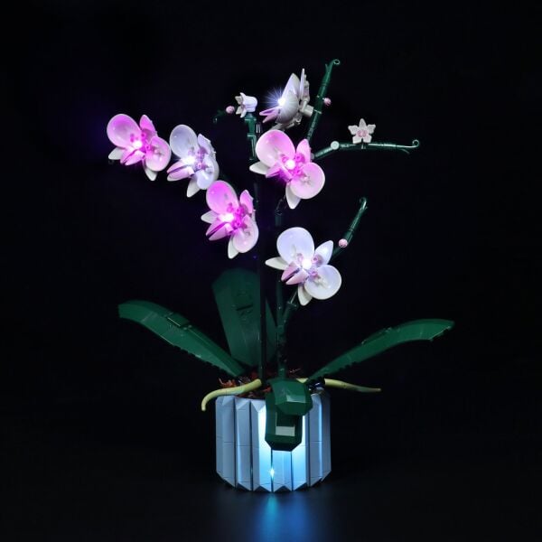 LEGO 10311 Orchid İçin Aydınlatma Kiti