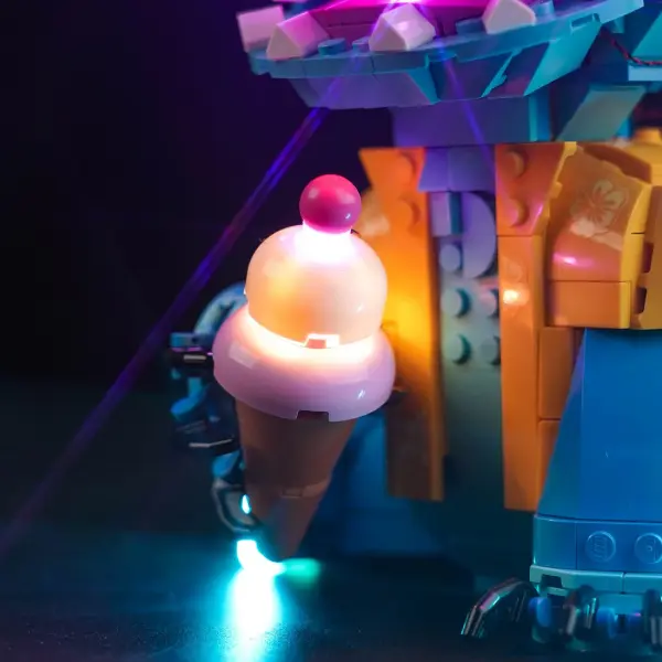 LEGO 43249 Stitch İçin Aydınlatma Kiti