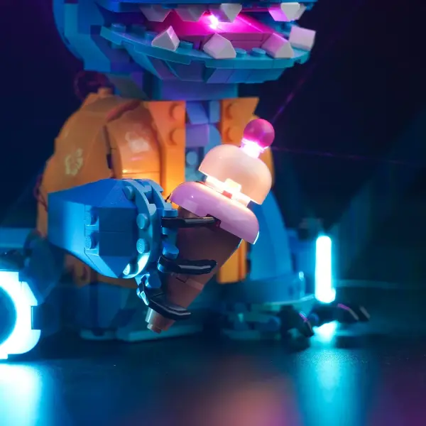 LEGO 43249 Stitch İçin Aydınlatma Kiti