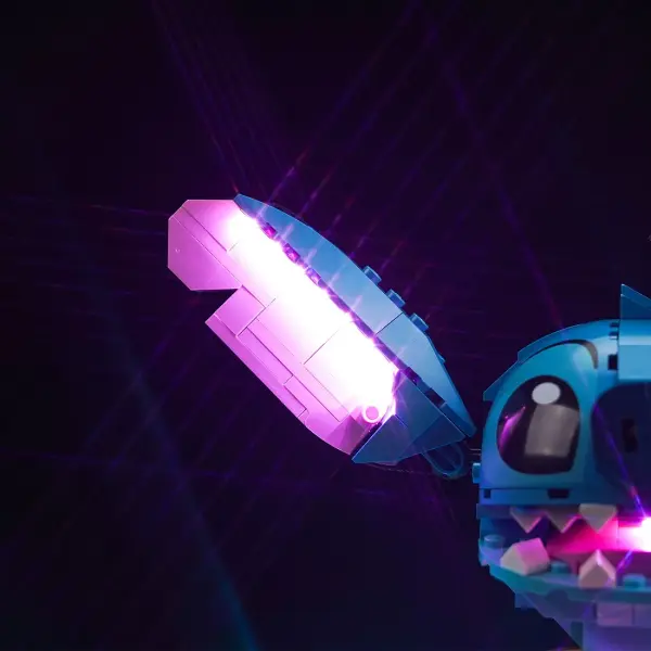 LEGO 43249 Stitch İçin Aydınlatma Kiti